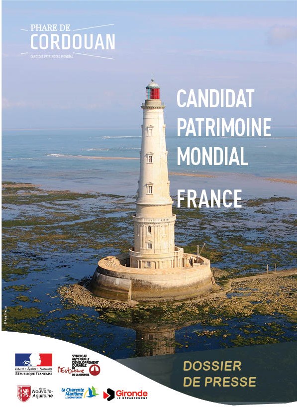 Dossier de Presse - Cordouan Candidat UNESCO France