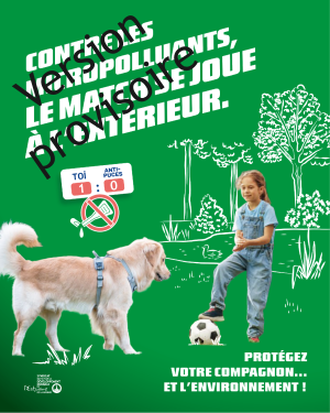 Antiparasitaires : pas de match retour dans la rivi�re !