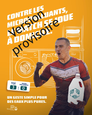 La lessive : propre pour ton linge�et pour l�eau ?