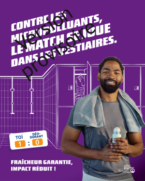 D�odorant : Transpirer sans micropolluants�